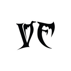 VE monogram logo design letter text name symbol monochrome logotype alphabet character simple logo
