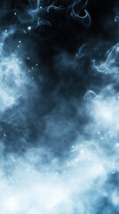 Dreamy fluid metallic ink textures forming abstract background