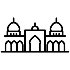 Dubai Location Icon