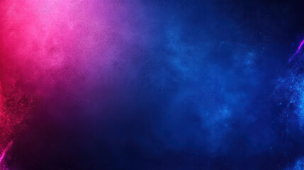 Fototapeta premium Vibrant gradient of midnight blue and deep indigo with subtle textures