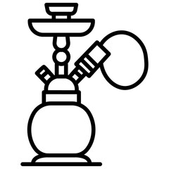 Hookah Icon