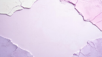 Fototapeta premium Lavender and periwinkle gradient with dreamlike texture and soft hues