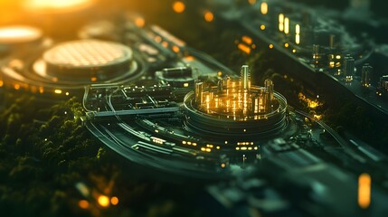 Smooth transition in the energy sector, from carbon intensive practices to net zero, with green power plants and ecofriendly technology