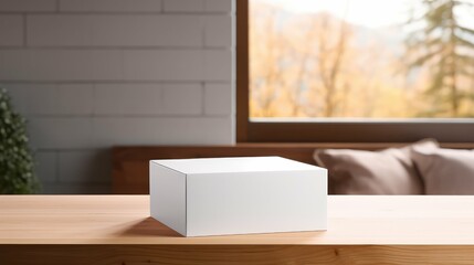 template box mock up