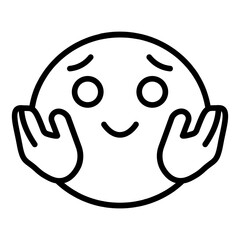 Hugging Face Icon