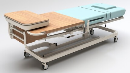 tray hospital table