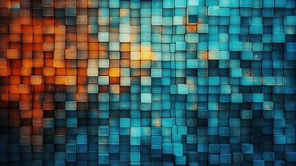 Fototapeta premium screen pixel texture