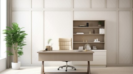 Fototapeta premium traditional office wall texture