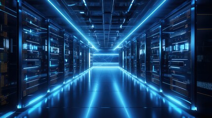 cyber data security background