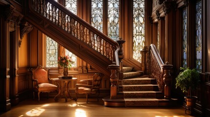 spindles old victorian house