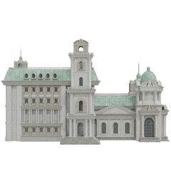 Fototapeta premium Colonial Building