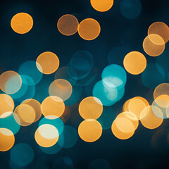 defocused lights background bokeh