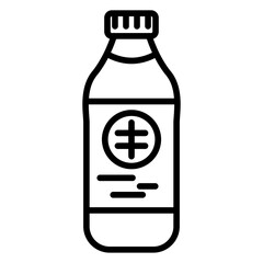 Ramune Vector Icon