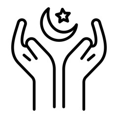 Halal Vector Icon