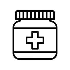 Obraz premium Prescription Vector Icon