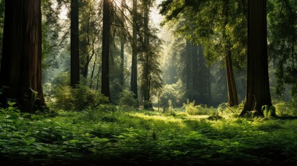 Obraz premium sustainability healthy plants