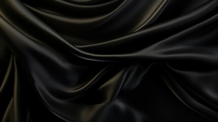 Fototapeta premium matte black silk