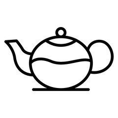 Obraz premium Tea Time Icon