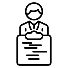 Medical Appointment Vector Icon