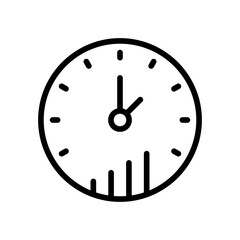 Peak Hours Vector Icon