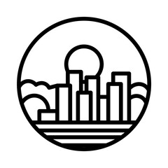 City Tour Vector Icon