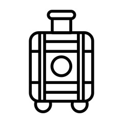 Luggage Vector Icon