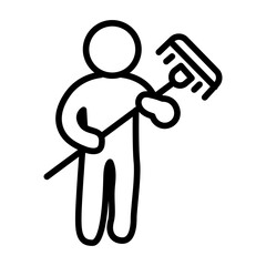 Cleaner Vector Icon