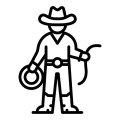 Rancher Vector Icon