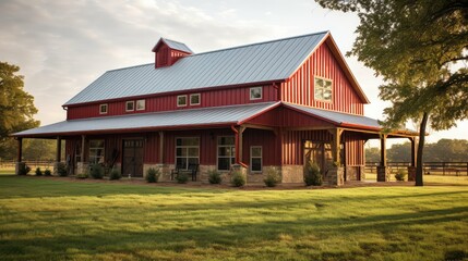Obraz premium durability metal buildings