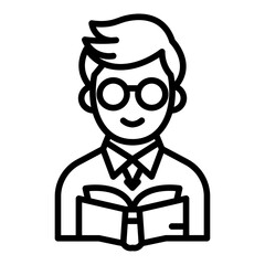 Teacher Assistant Vector Icon