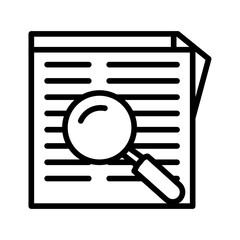 News App Vector Icon