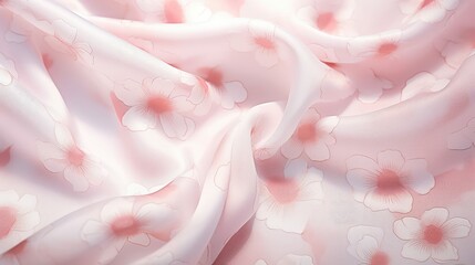 Obraz premium feminine pink patterns texture