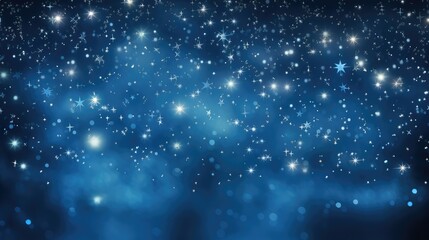 Fototapeta premium darkness blue background with star