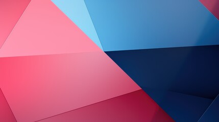 modern pink and blue background