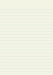 Naklejka premium Clean simple lined paper, paper, sheet, letter, paper background. Vector. Notebook, writing paper, seamless, page, cloth, chart, school book, paper. graphic, design background. Simple paper. 