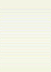 Clean simple lined paper,  paper, sheet, letter, paper background. Vector. Notebook, writing paper, seamless, page, cloth, chart, school book, paper. graphic, design background. Simple paper. 
