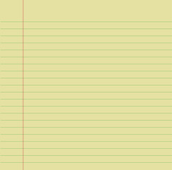 Obraz premium Clean simple lined paper, paper, sheet, letter, paper background. Vector. Notebook, writing paper, seamless, page, cloth, chart, school book, paper. graphic, design background. Simple paper. 