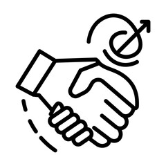 False Promise Vector Icon