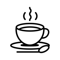 Virtual Coffee Icon