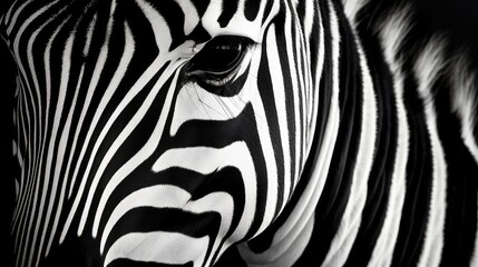 contrast black and white patterns