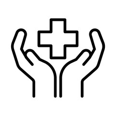 Cross Allergy Reaction Vector Icon