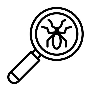 Insect Bite Reaction Vector Icon