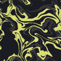 Marble Weird Line illustration Vector Seamless Pattern Art   