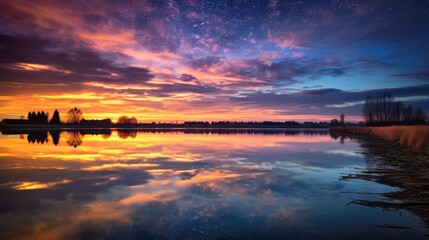 horizon border stars