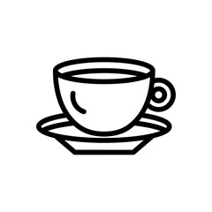 Monsoon Chai Vector Icon