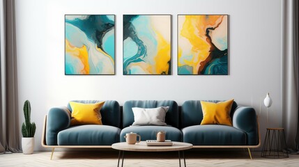 gallery canvas wall