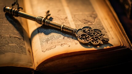 cryptic mystery book