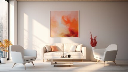 windows blurred bright interior