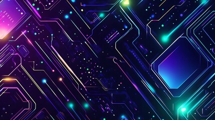 abstract technology background