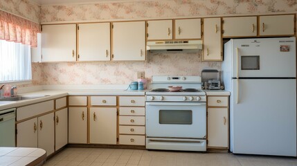 laminate dated kitchen